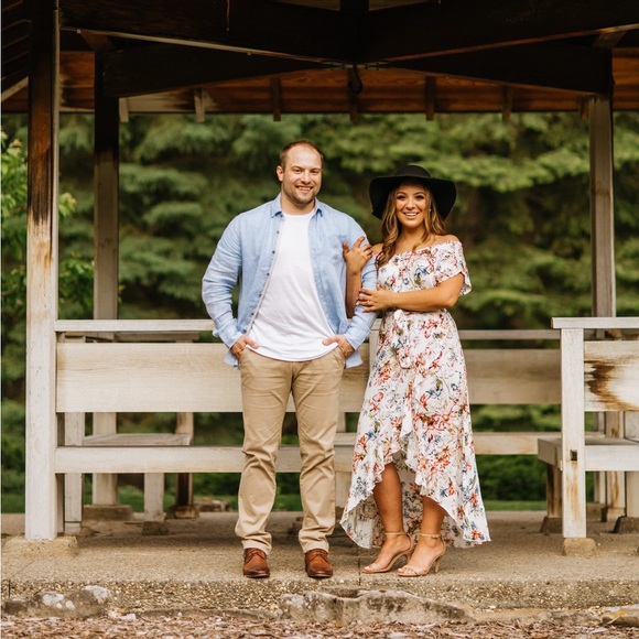 O’Neil off shoulder dress - Picture 3 of 3